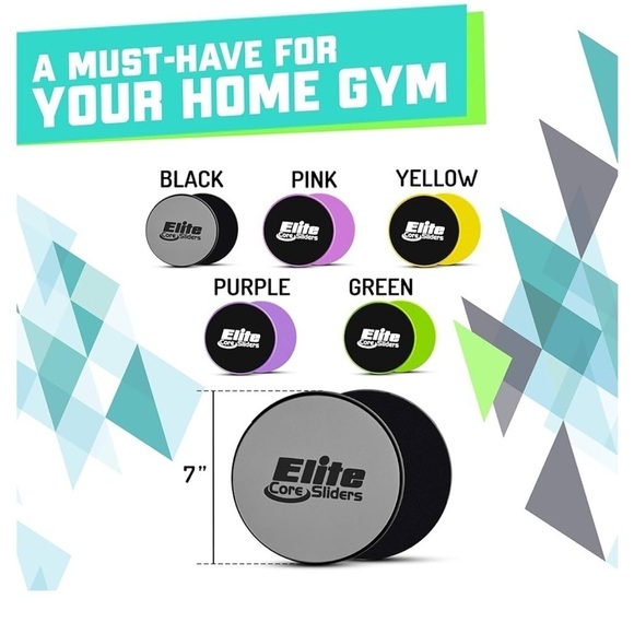 Elite core sliders - Picture 3 of 8